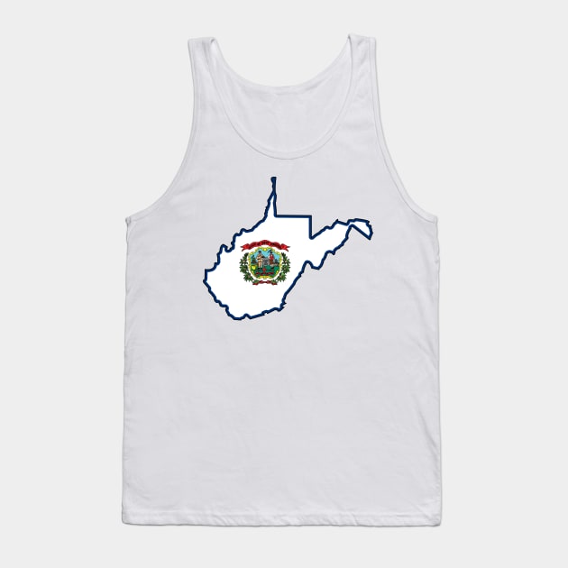 West Virginia Love! Tank Top by somekindofguru